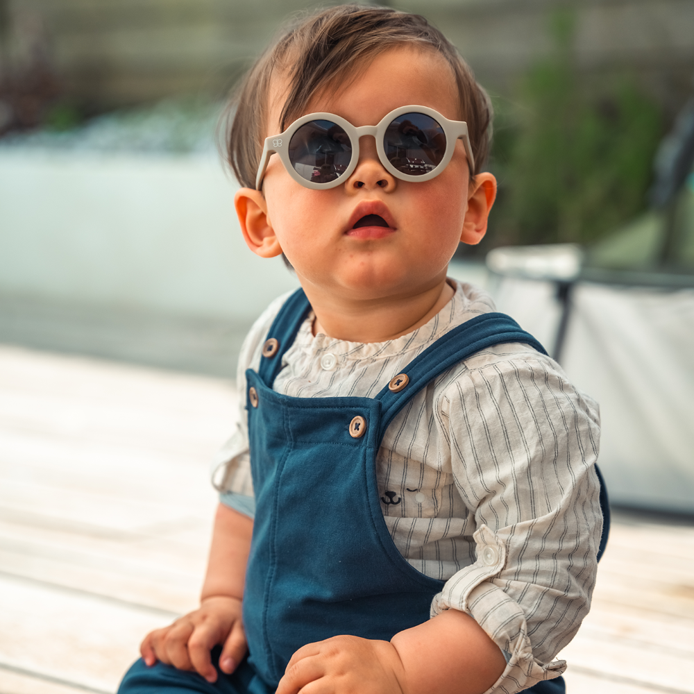 Bbluv Solar 2 Round Γυαλιά Ηλίου 6+ μηνών (Sand)