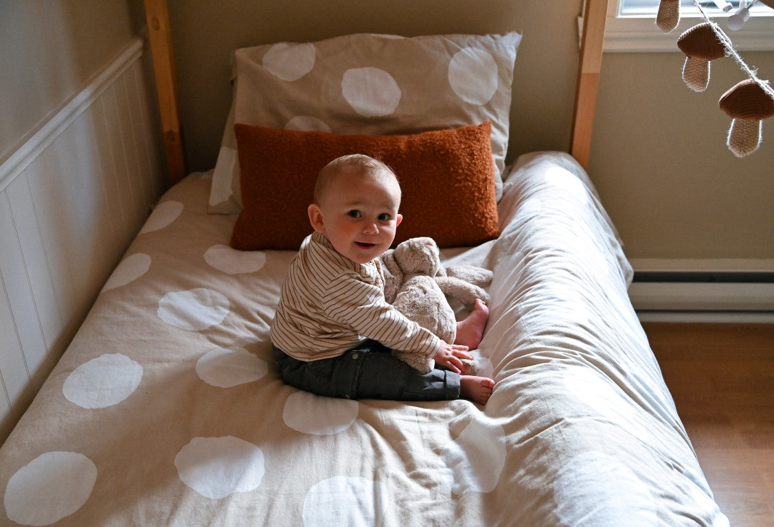 Bbluv Bumps - Φουσκωτά προστατευτικά κρεβατιού (2 τμχ)