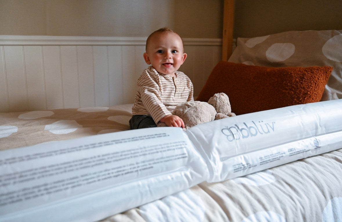 Bbluv Bumps - Φουσκωτά προστατευτικά κρεβατιού (2 τμχ)