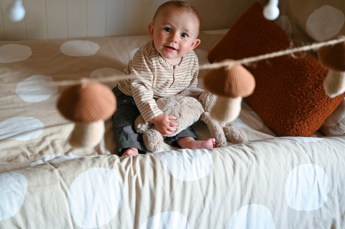 Bbluv Bumps - Φουσκωτά προστατευτικά κρεβατιού (2 τμχ)