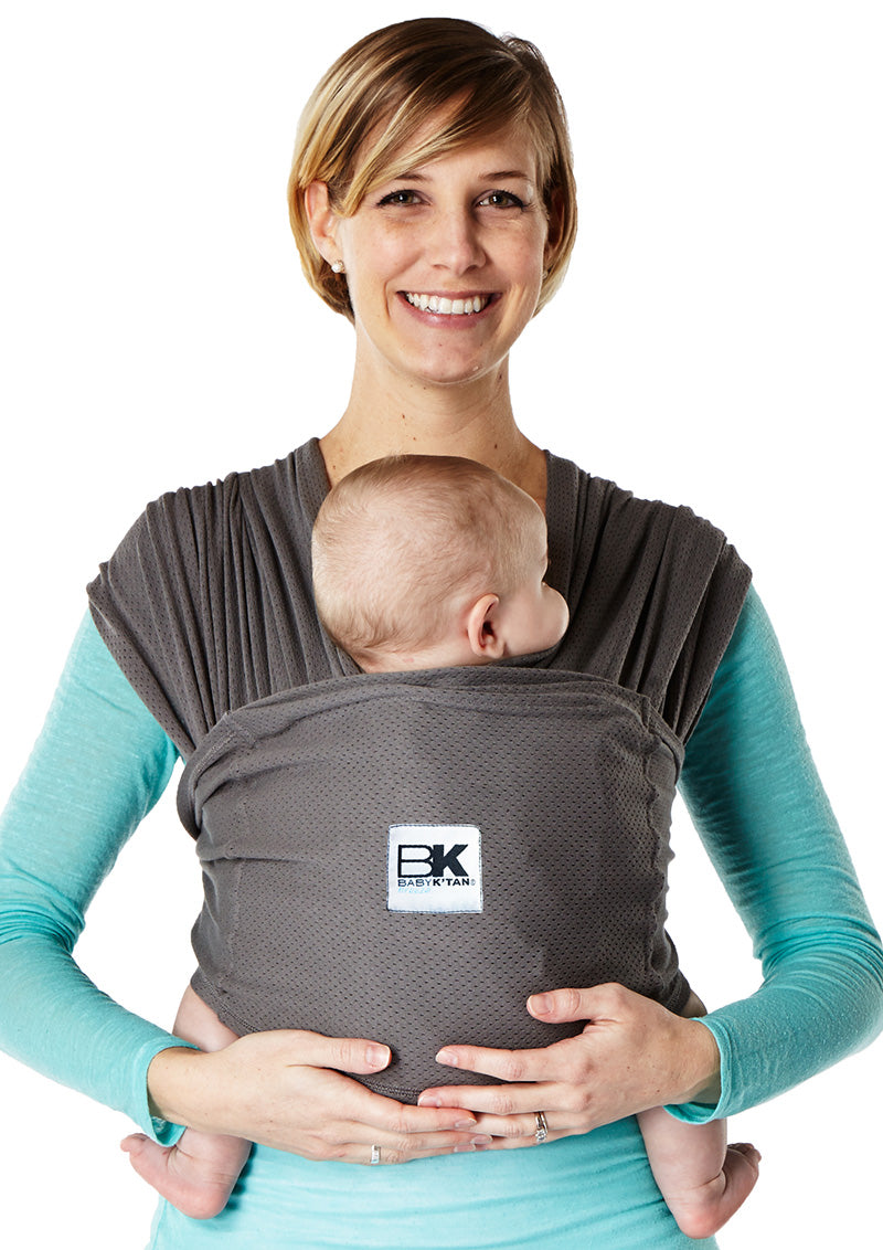 Μάρσιπος Baby K’tan Breeze Charcoal