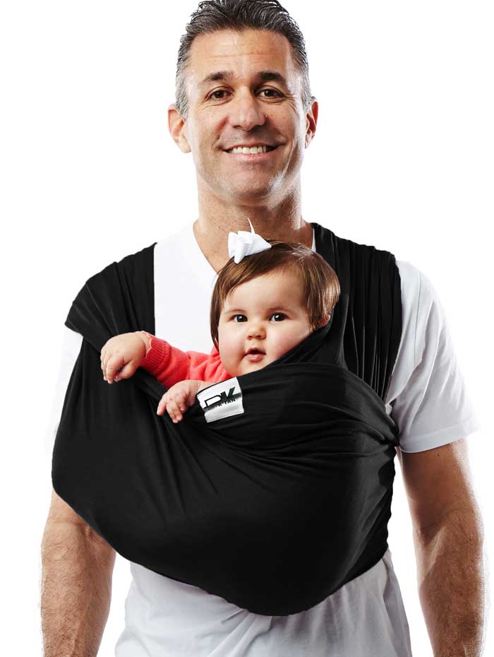 Μάρσιπος Baby K’tan Original Black