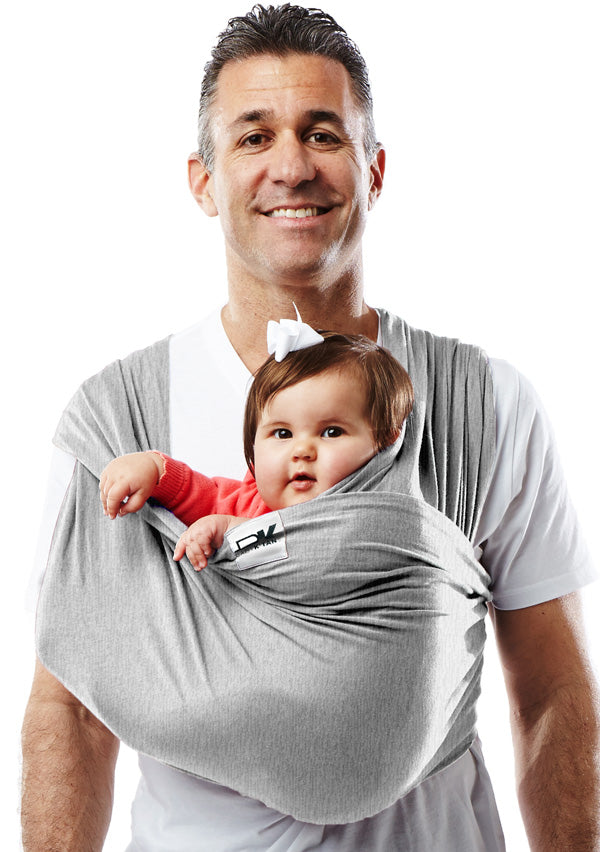 Μάρσιπος Baby K’tan Original Heather Grey