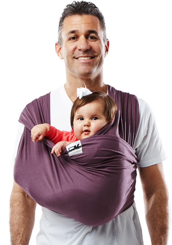 Μάρσιπος Baby K’tan Original Eggplant