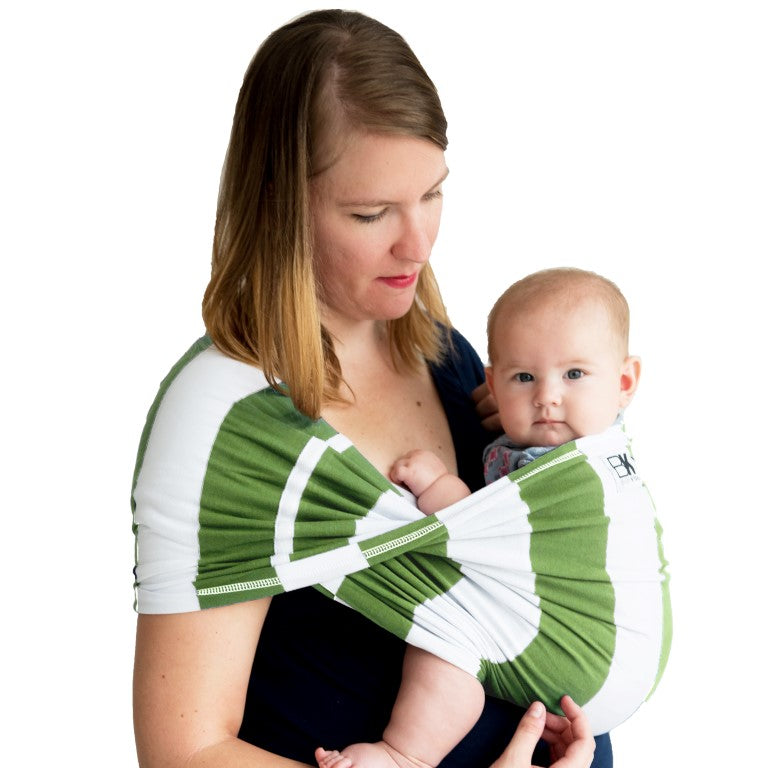Μάρσιπος Baby K’tan Print Olive Stripes