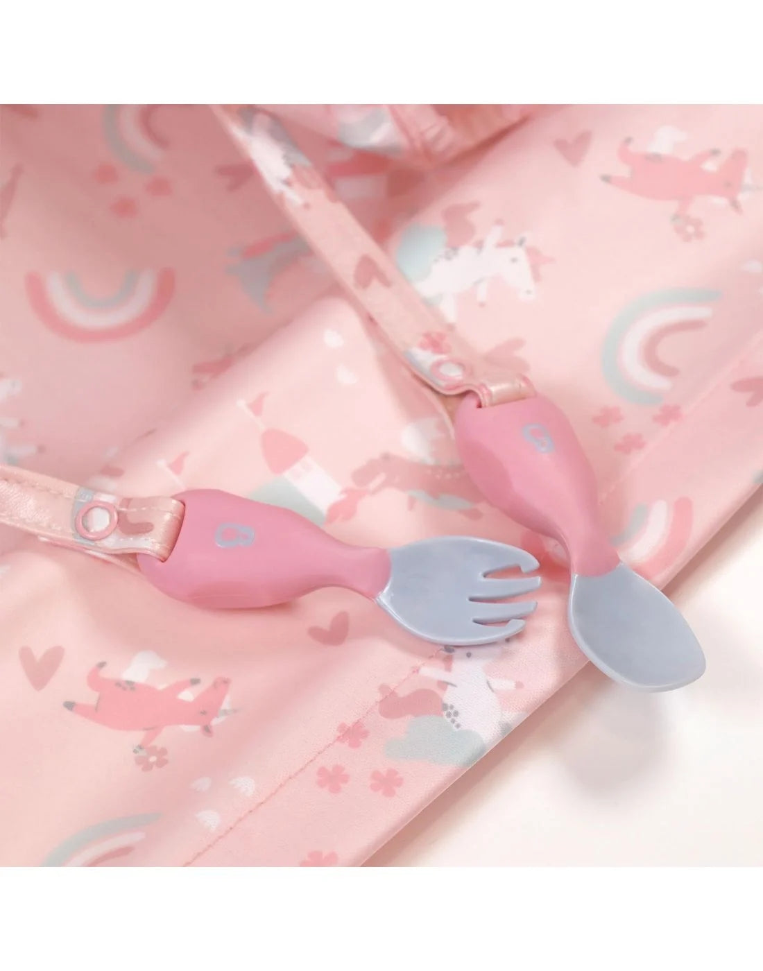 Bibado Σαλιάρα Μακριά Μανίκια - Κάλυμμα Δίσκου Φαγητού