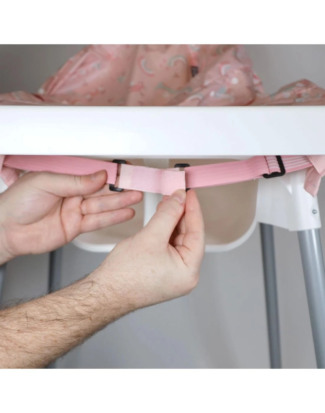 Bibado Σαλιάρα Μακριά Μανίκια - Κάλυμμα Δίσκου Φαγητού