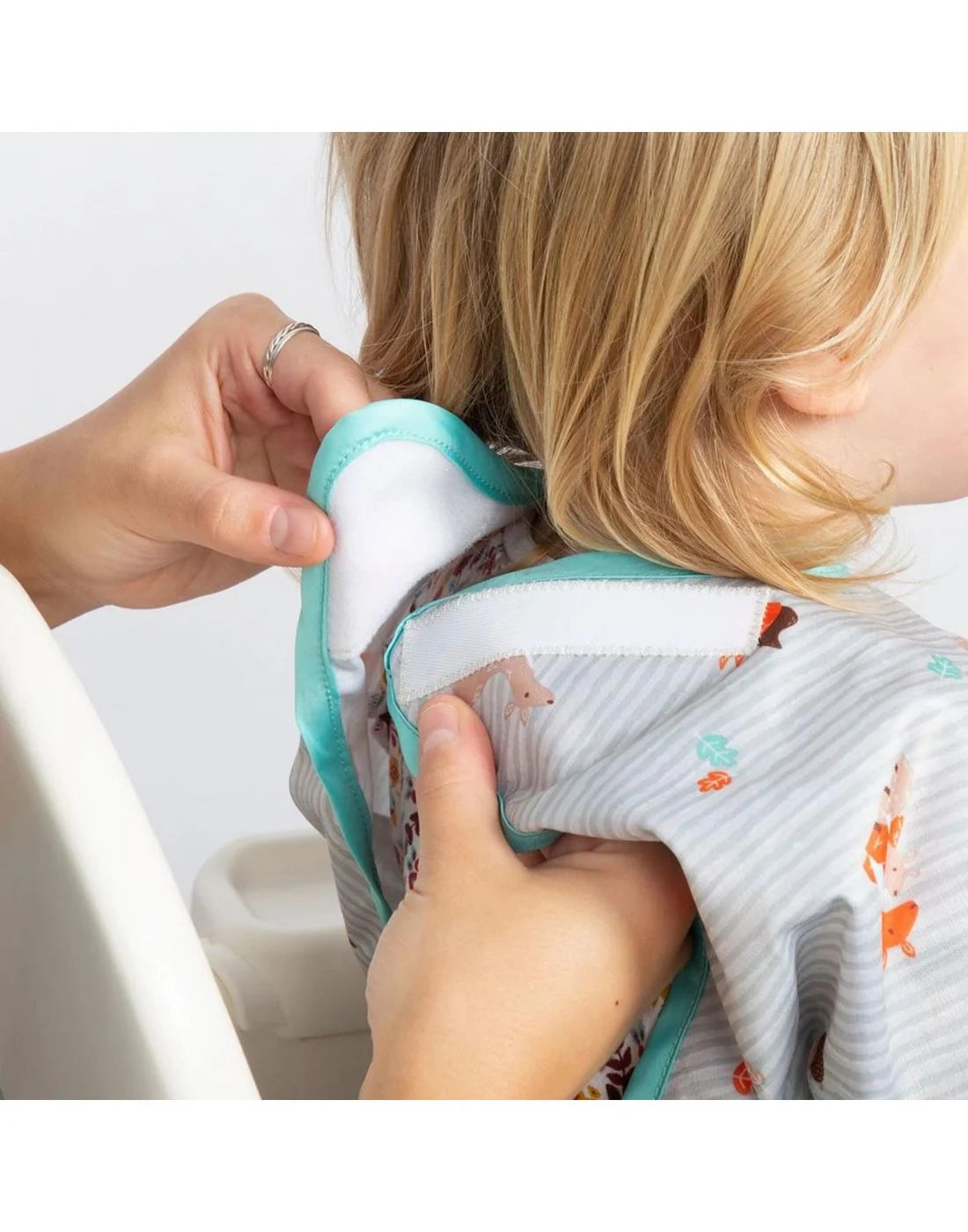 Bibado Σαλιάρα Μακριά Μανίκια - Κάλυμμα Δίσκου Φαγητού