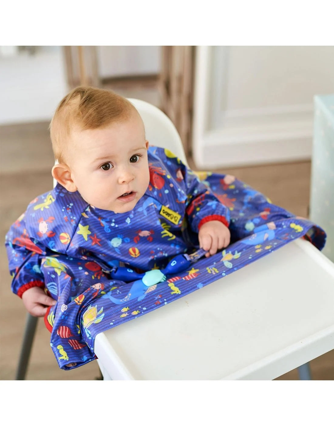 Bibado Σαλιάρα Μακριά Μανίκια - Κάλυμμα Δίσκου Φαγητού