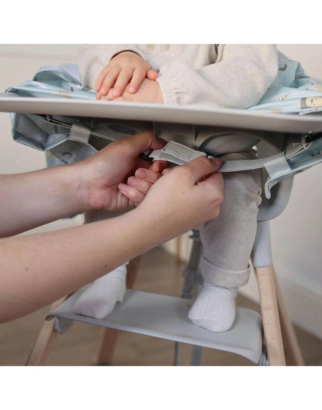 Bibado Σαλιάρα Μακριά Μανίκια - Κάλυμμα Δίσκου Φαγητού