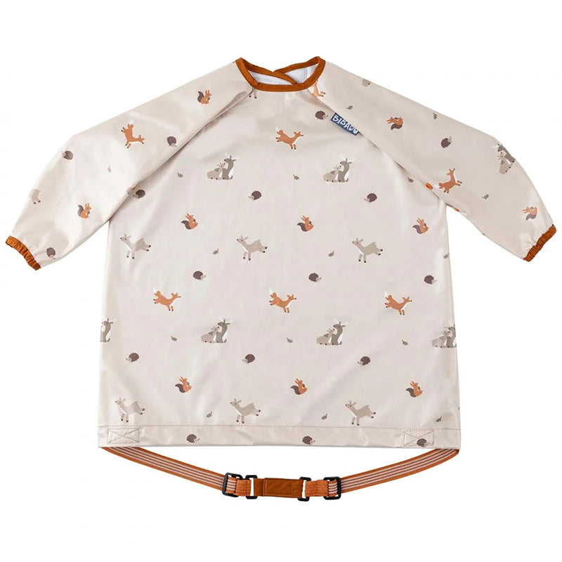 Bibado Σαλιάρα Μακριά Μανίκια - Κάλυμμα Δίσκου Φαγητού