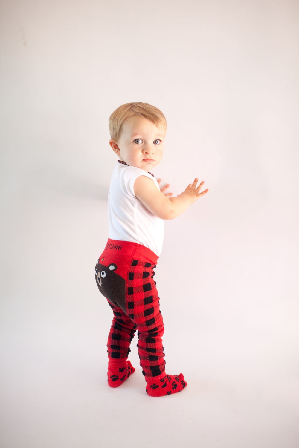 Grip+Easy Crawler Pants & Socks Set Bosley the Bear