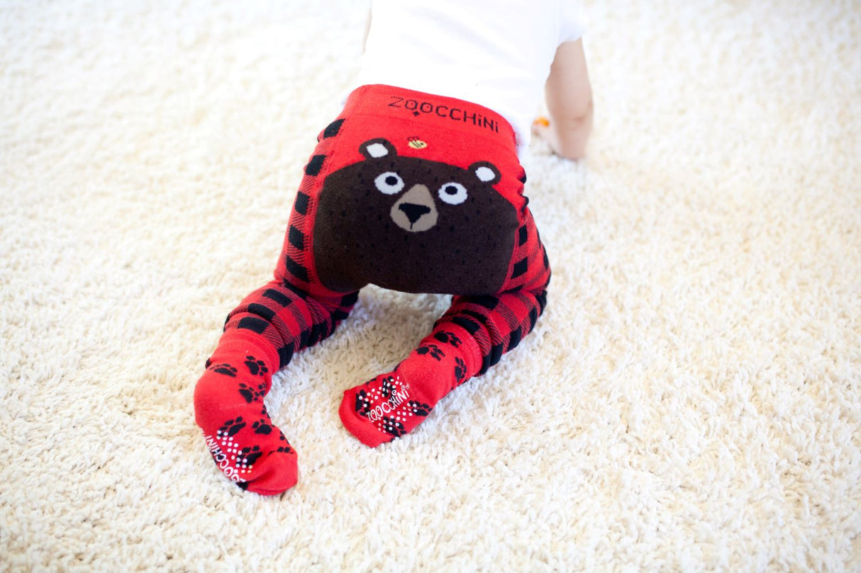 Grip+Easy Crawler Pants & Socks Set - Bosley the Bear