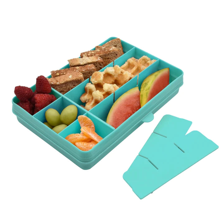 Melii - Snackle Box Large Blue