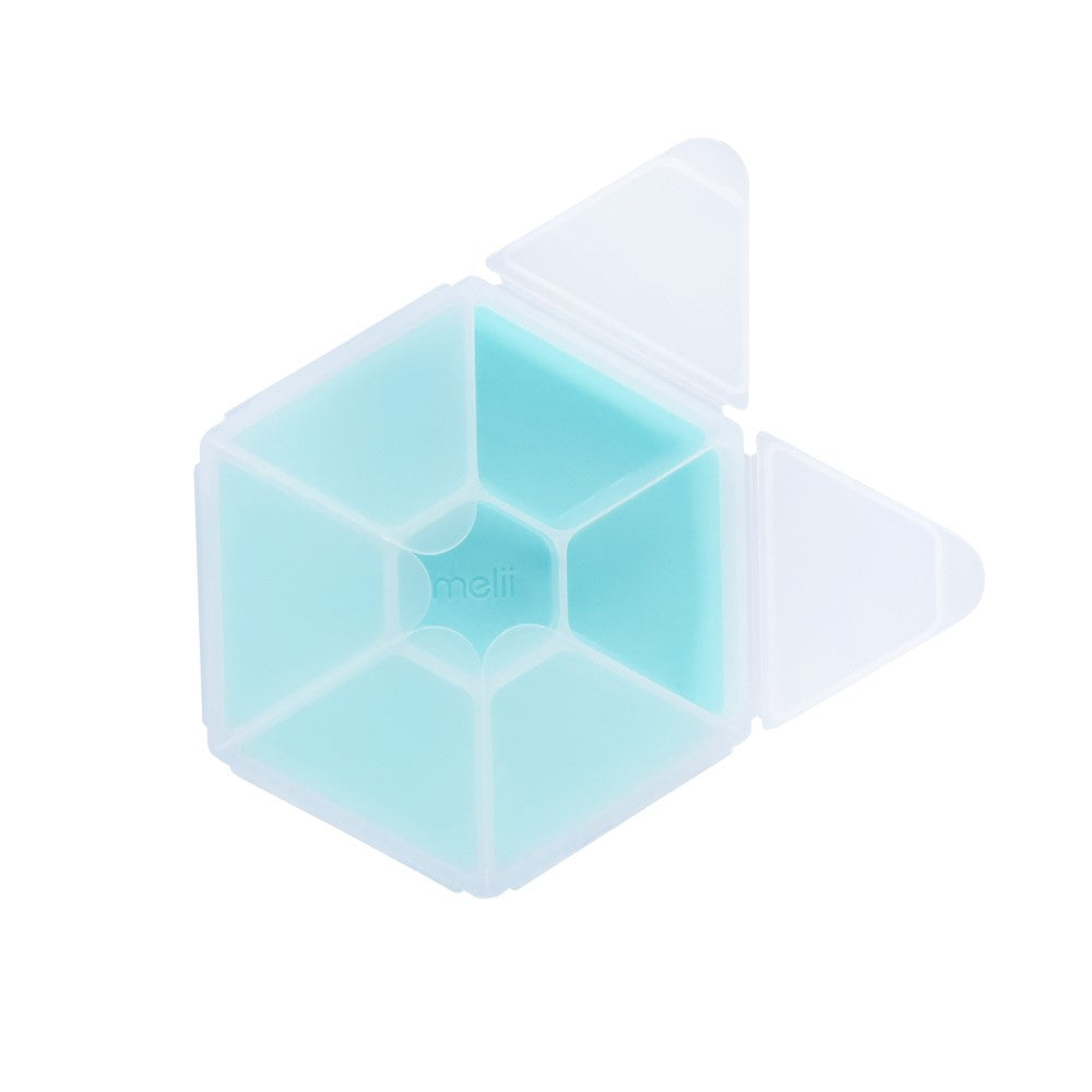 Melii – Snackle Box Hexagon Blue