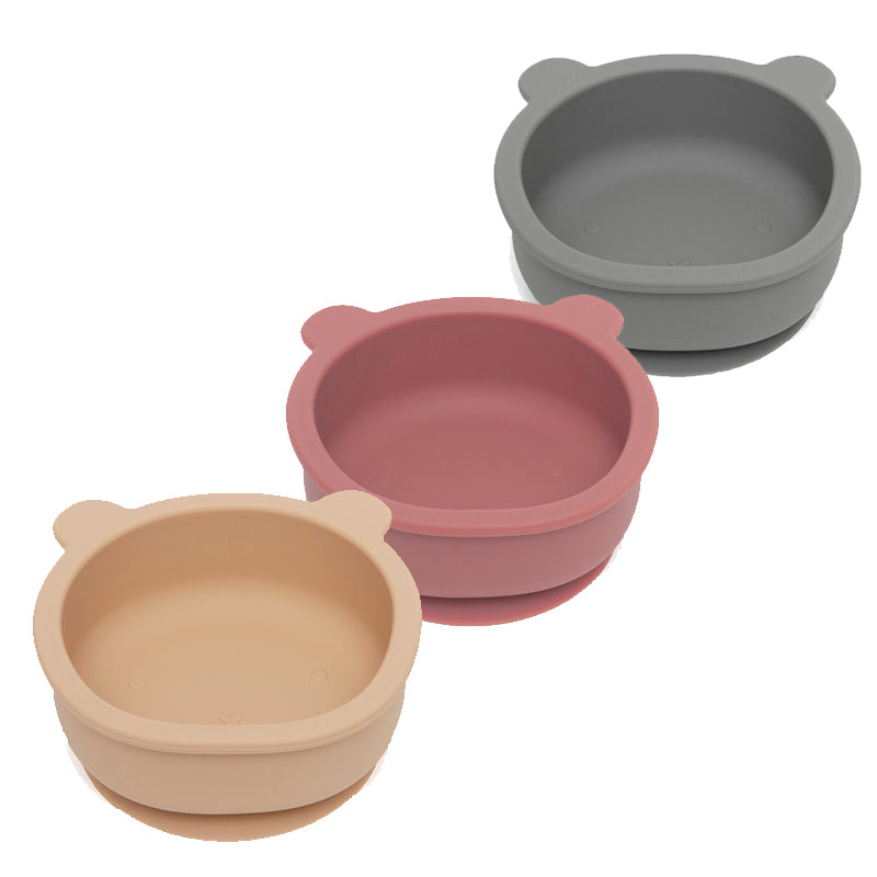 μπολ σιλικόνης bear