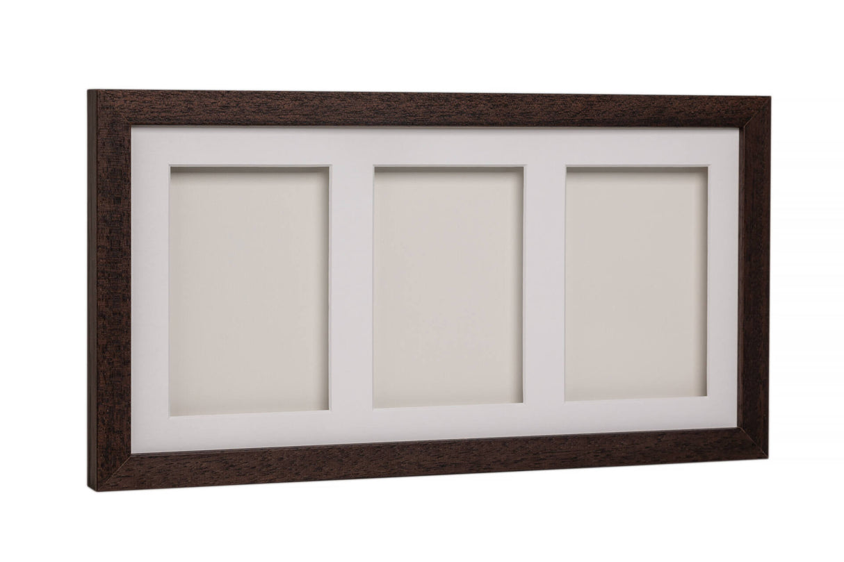 3πλη Κορνίζα για αποτύπωματα και φωτογραφία - Black