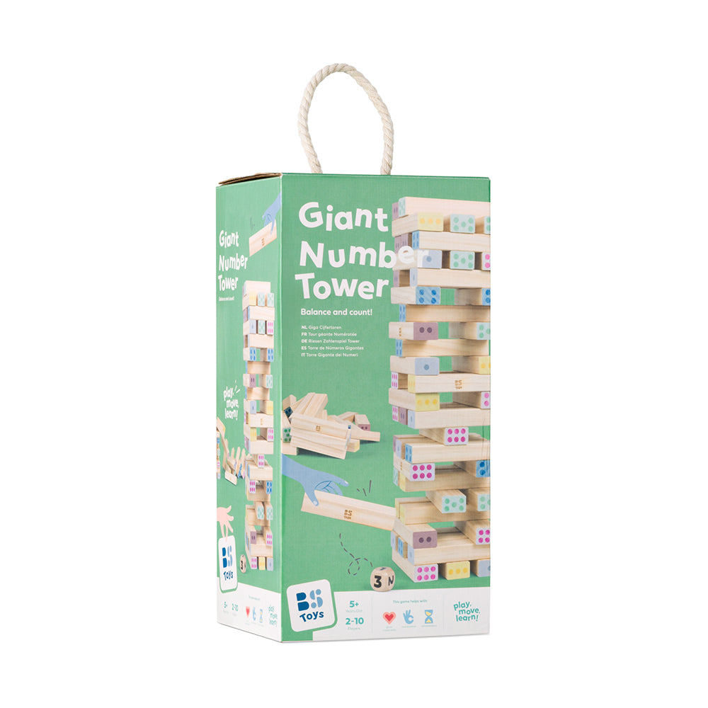 Bs Toys – Jenga με Αριθμούς