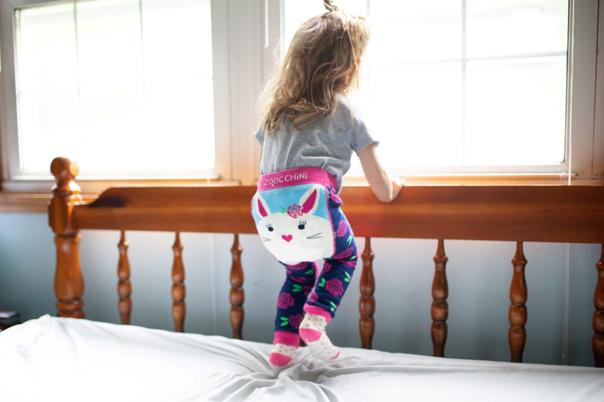 Grip+Easy Crawler Pants & Socks Set - Bella the Bunny