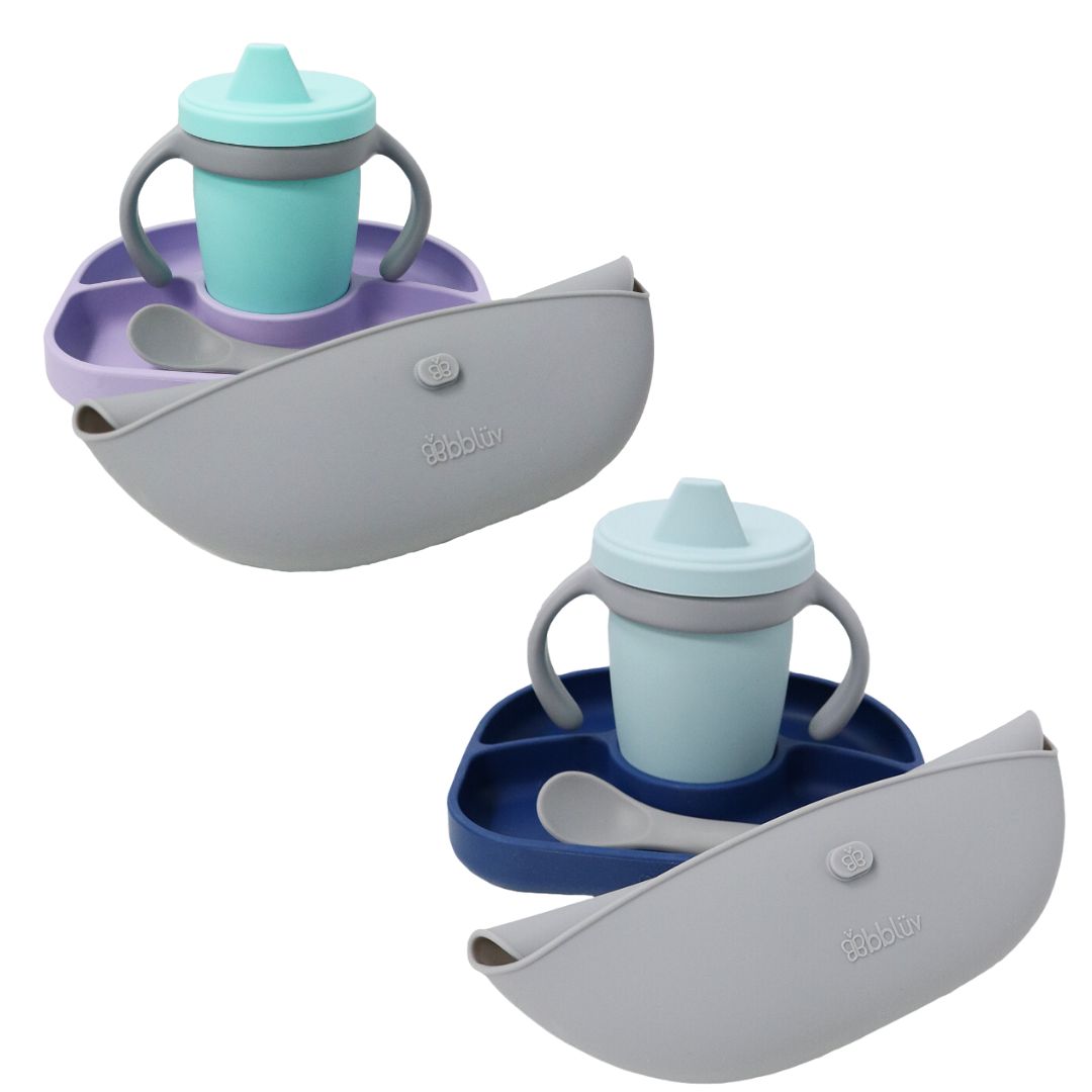 Bbluv Set - Σετ Φαγητού Σιλικόνης