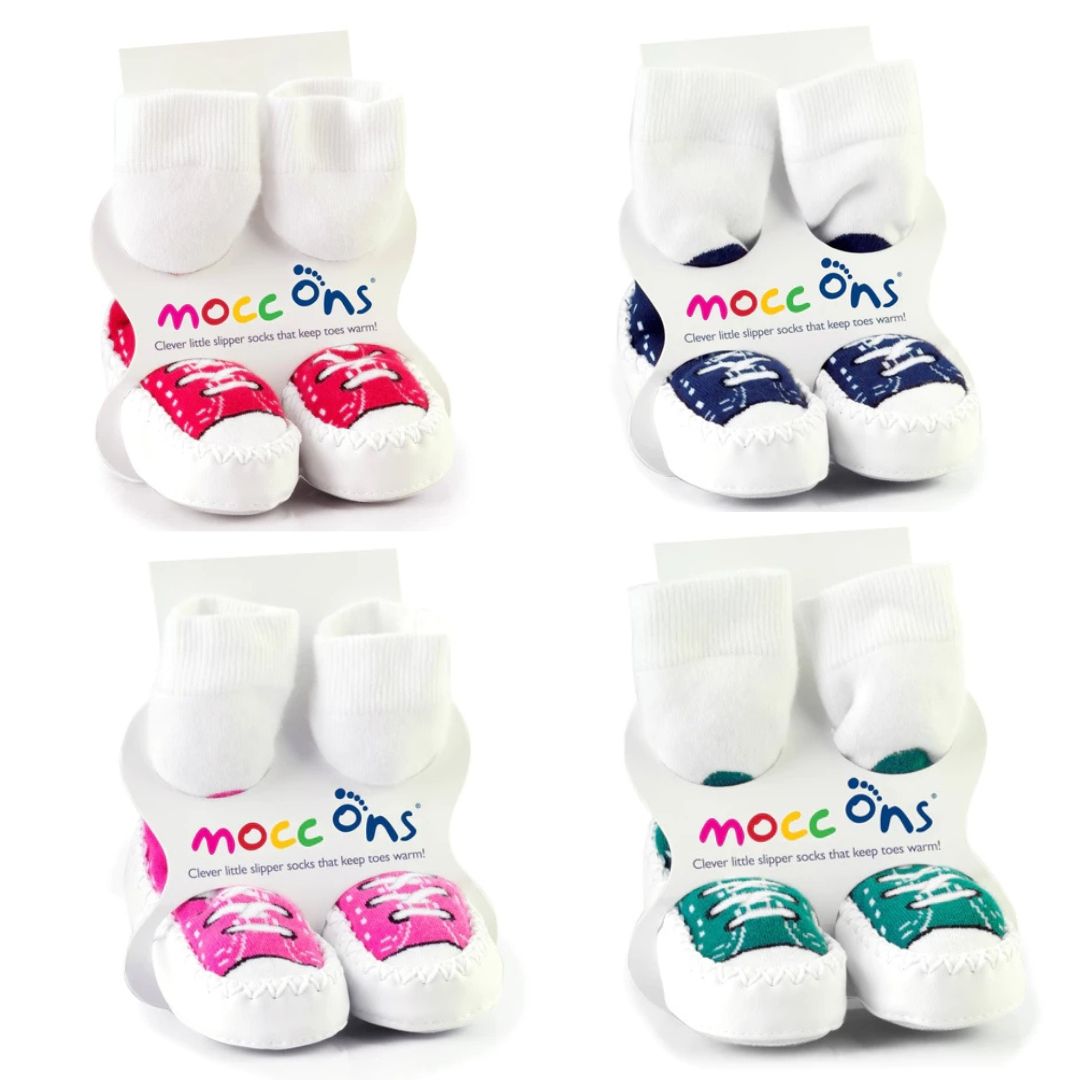 Mocc Ons Sneakers (4 χρώματα)