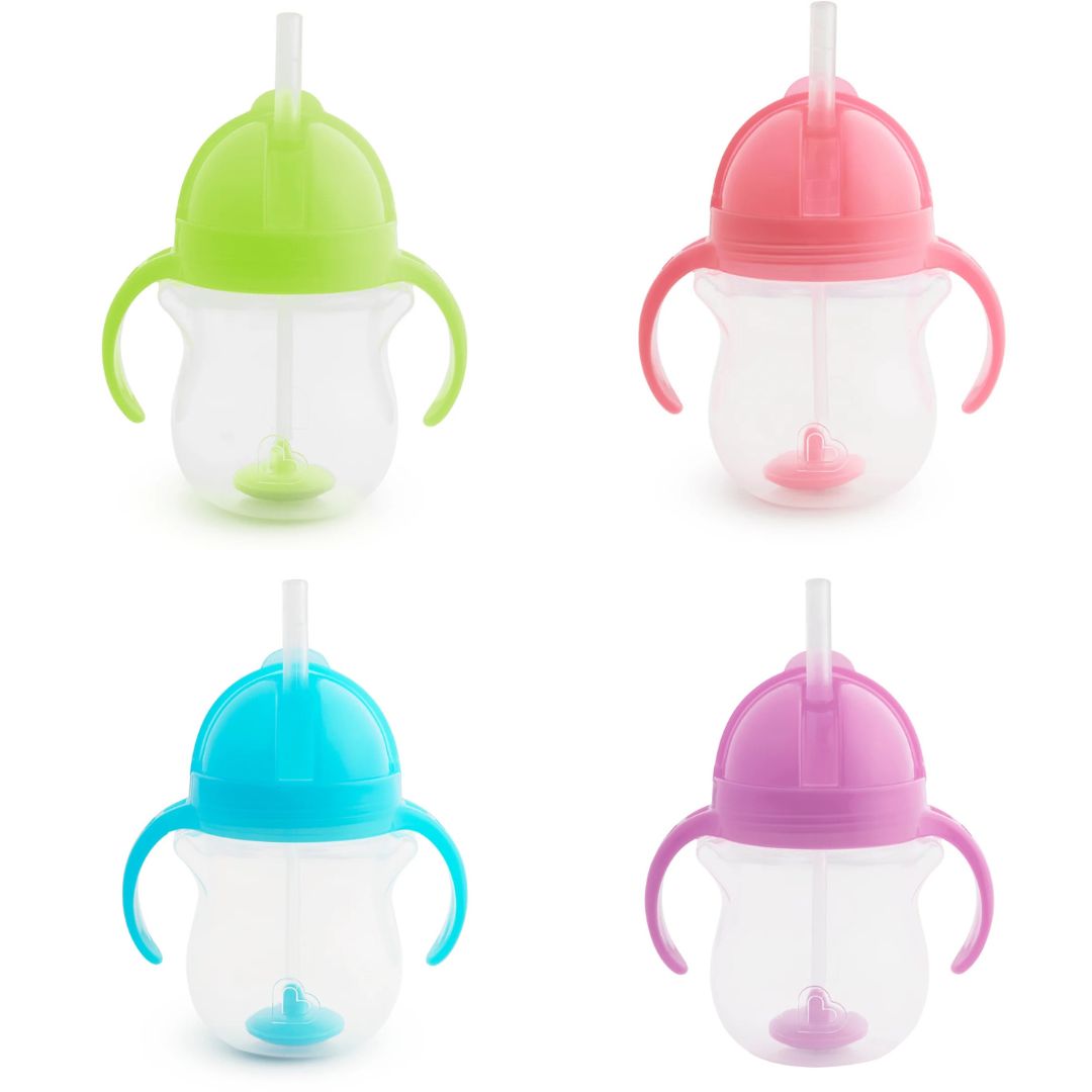 Ποτήρι με καλαμάκι Tip & Sip