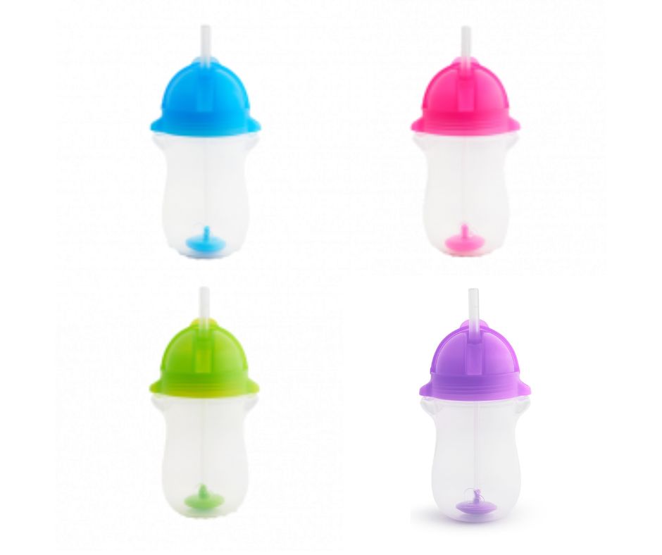 Ποτήρι με καλαμάκι Tip & Sip Tall 12m+