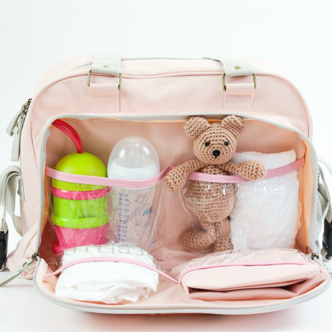 BoB Paris Tote Bag Simply Vintage Pink