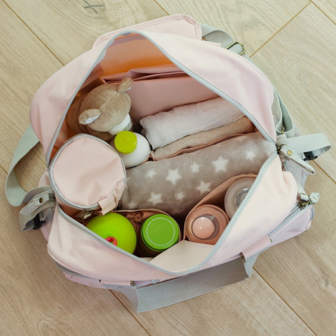 BoB Paris Tote Bag Simply Vintage Pink