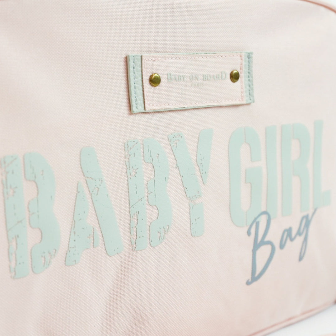 BoB Paris Tote Bag Simply Vintage Pink