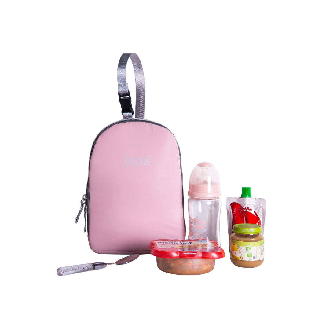 BoB Paris Tote Bag Doudoune Rose