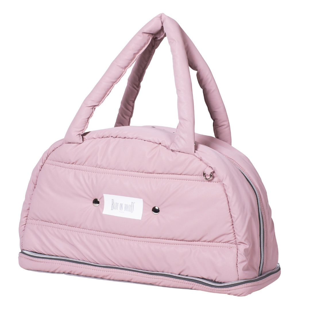 BoB Paris Tote Bag Doudoune Rose