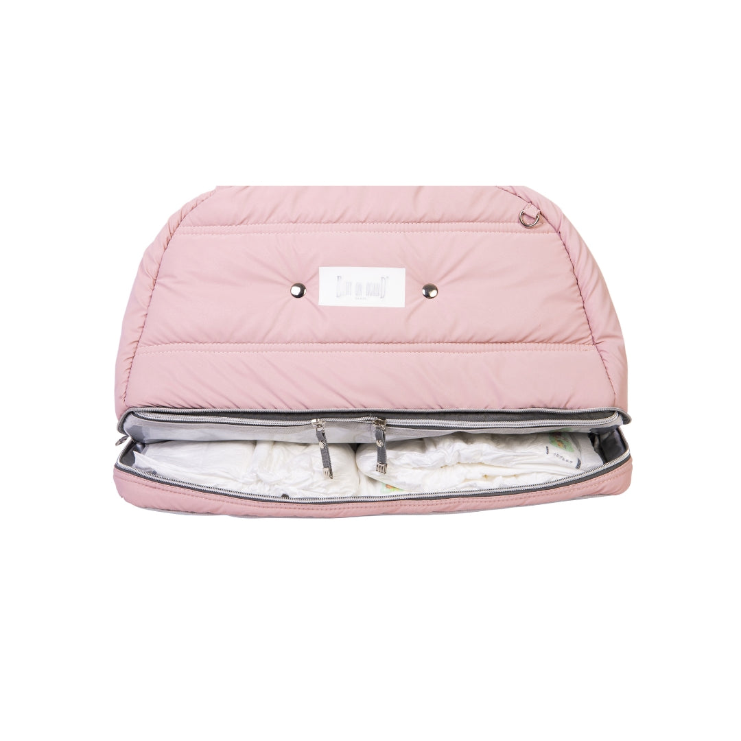 BoB Paris Tote Bag Doudoune Rose