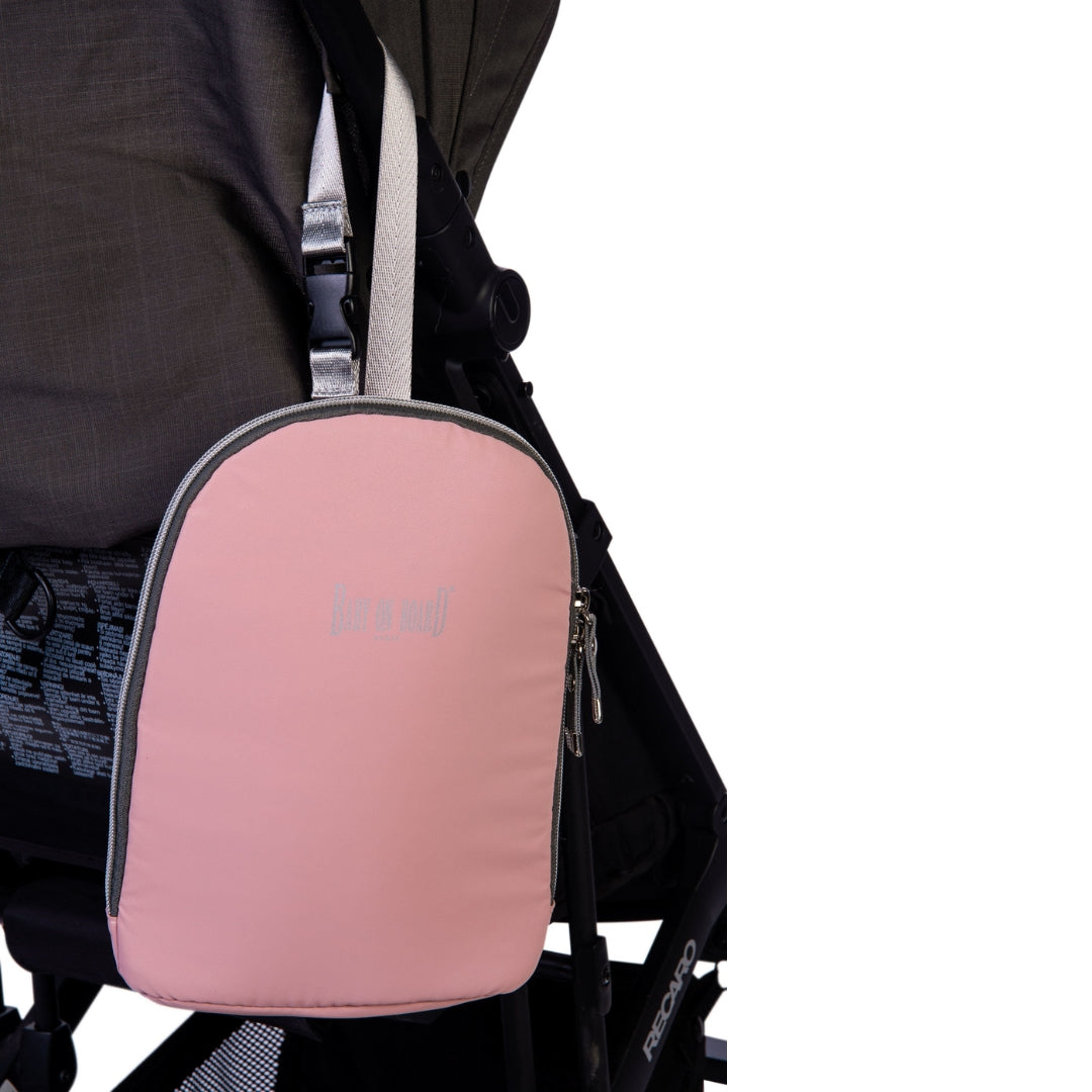 BoB Paris Tote Bag Doudoune Rose