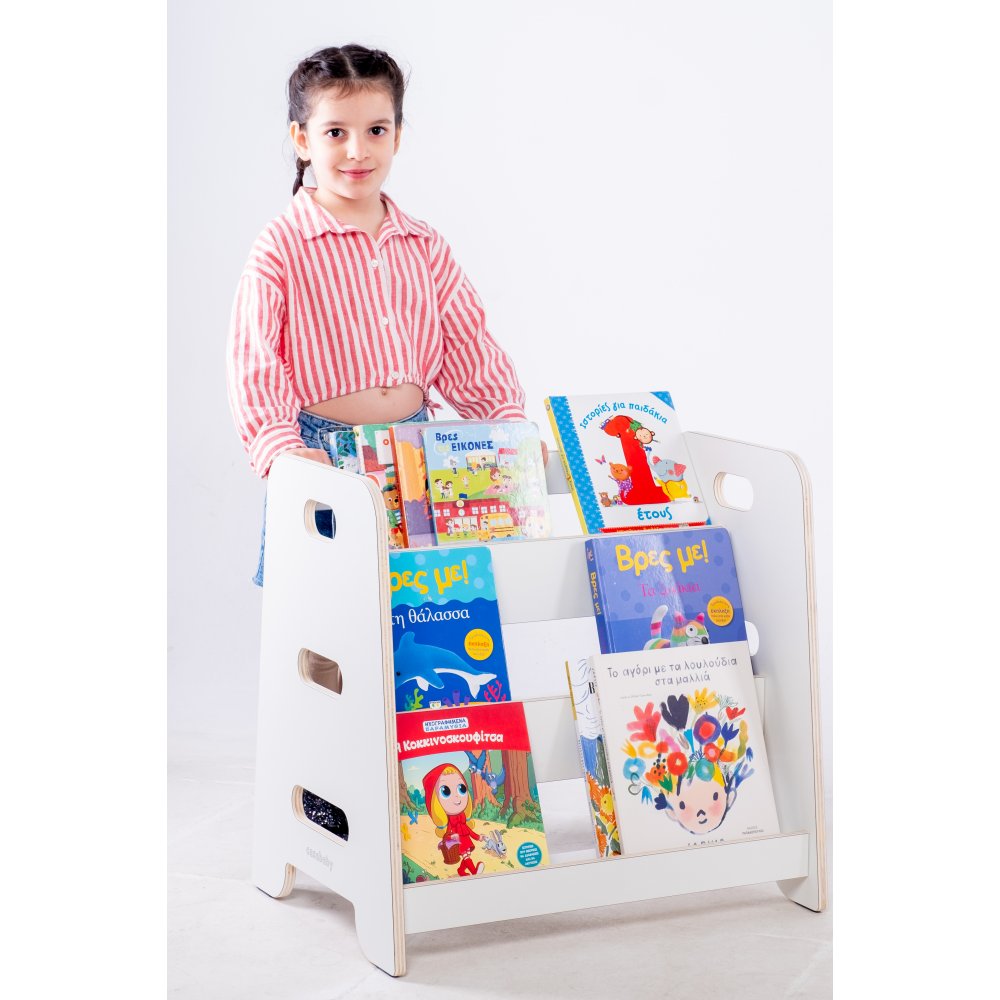 βιβλιοθήκη μοντεσόρι