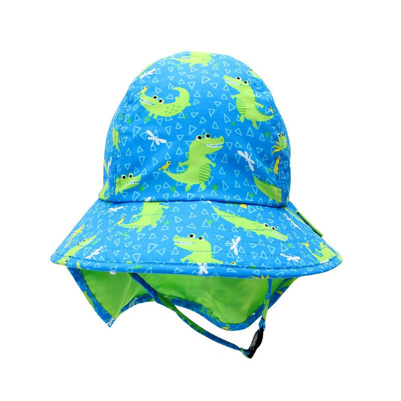 Zoocchini Cape Sunhat UPF50 Alligator