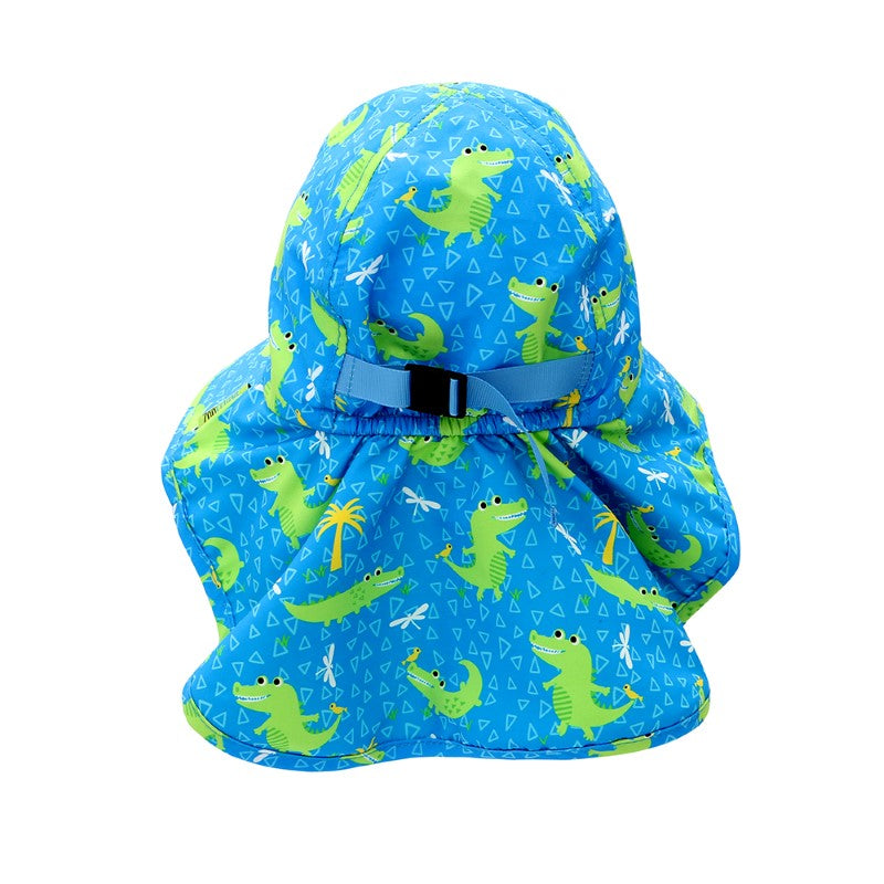 Zoocchini Cape Sunhat UPF50 Alligator