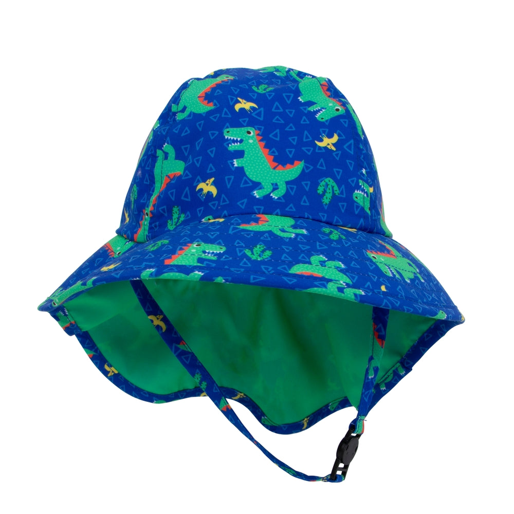 Zoocchini Cape Sunhat UPF50 Dinosaur
