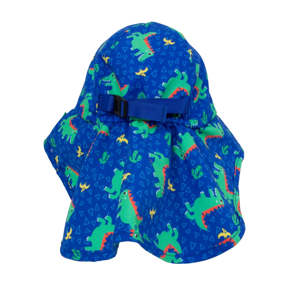 Zoocchini Cape Sunhat UPF50 Dinosaur