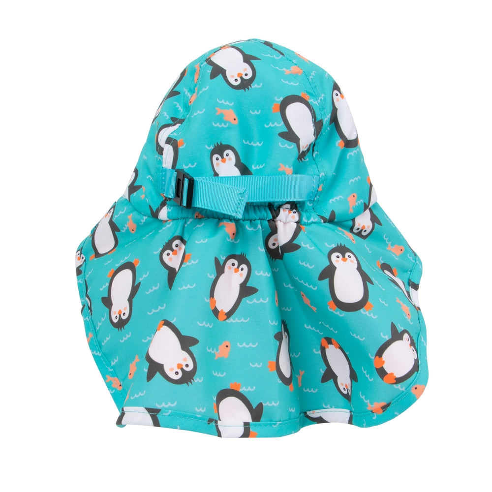 Zoocchini Cape Sunhat UPF50 Penguin