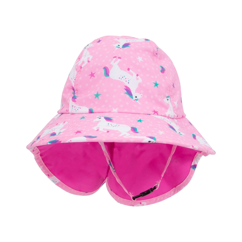 Zoocchini Cape Sunhat UPF50 Unicorn