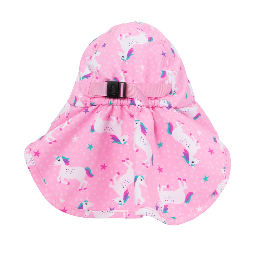 Zoocchini Cape Sunhat UPF50 Unicorn