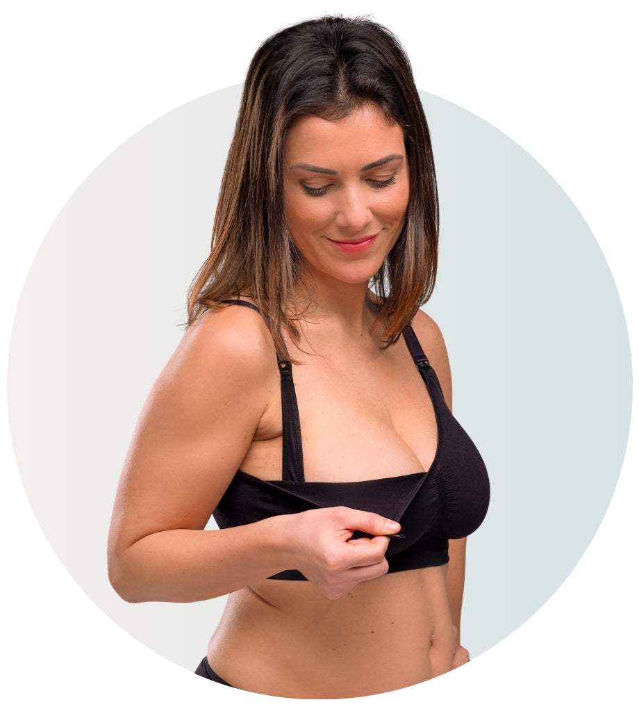Carriwell Σουτιέν Θηλασμού χωρίς Ραφές / Seamless Nursing Bra