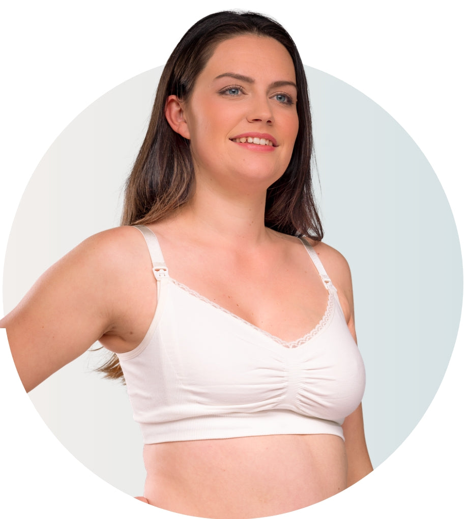 Carriwell Σουτιέν Θηλασμού Οργανικό Χωρίς Ραφές