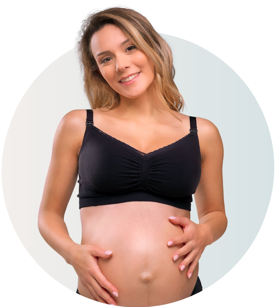 Carriwell Σουτιέν Θηλασμού Οργανικό Χωρίς Ραφές