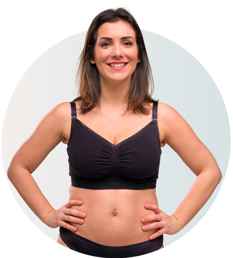 Carriwell Σουτιέν Θηλασμού Οργανικό Χωρίς Ραφές