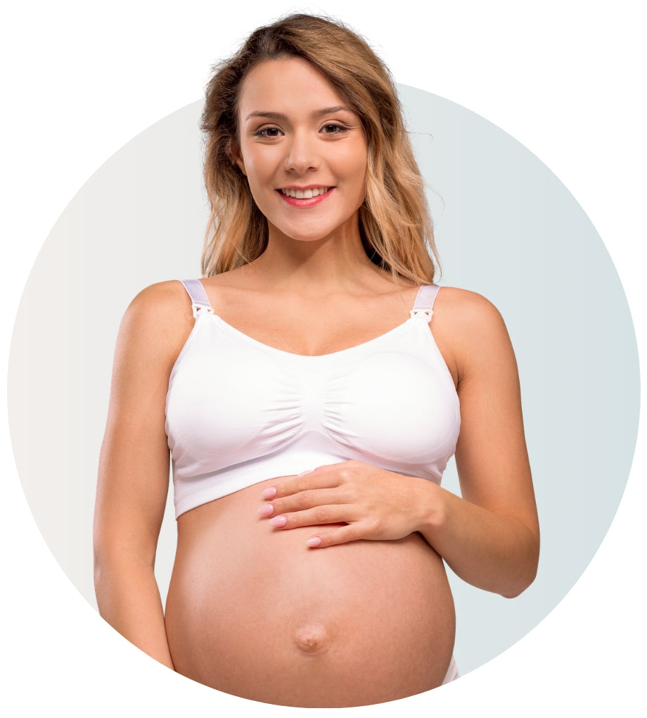 Carriwell Σουτιέν Χωρίς ραφές με ενίσχυση (padded)