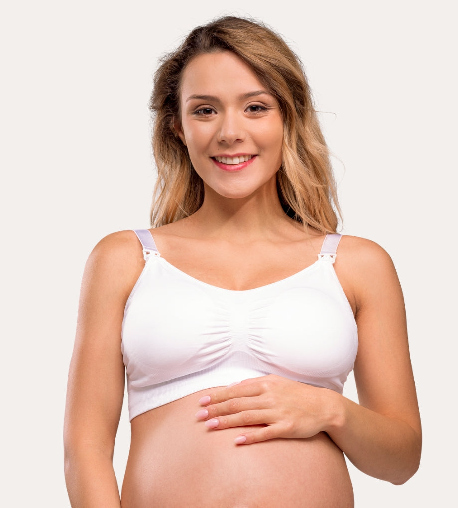 Carriwell Σουτιέν Χωρίς ραφές με ενίσχυση (padded)