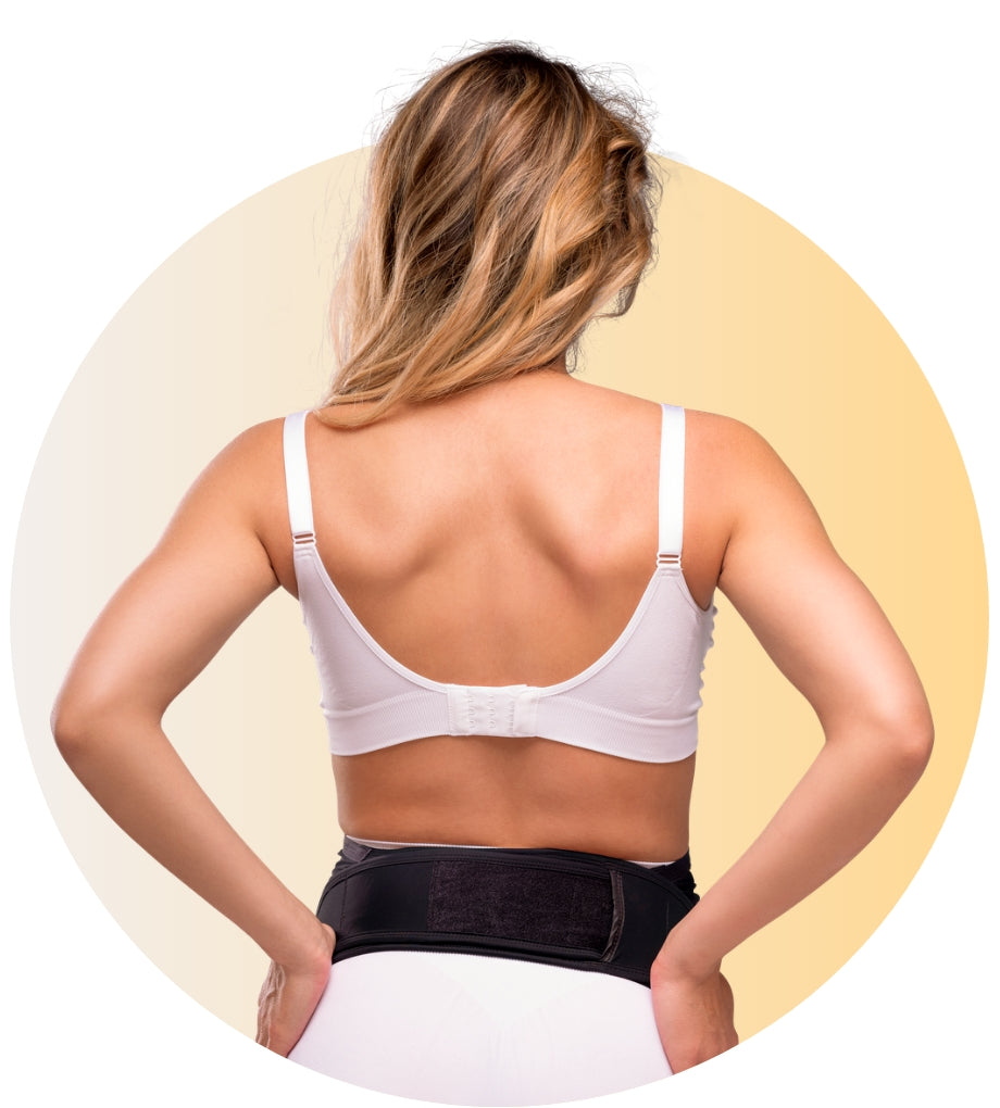 Ρυθμιζόμενη Ζώνη Υποστήριξης με Velcro