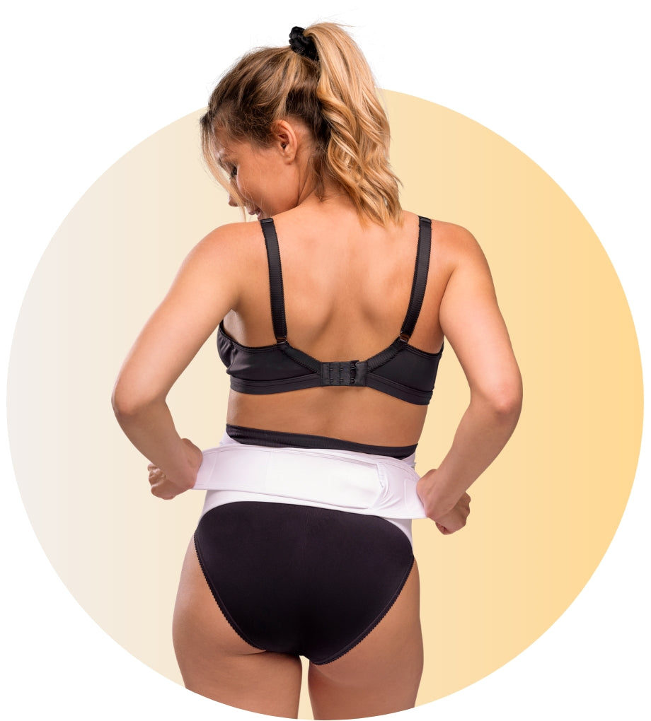 Ρυθμιζόμενη Ζώνη Υποστήριξης Εγκυμοσύνης με Velcro